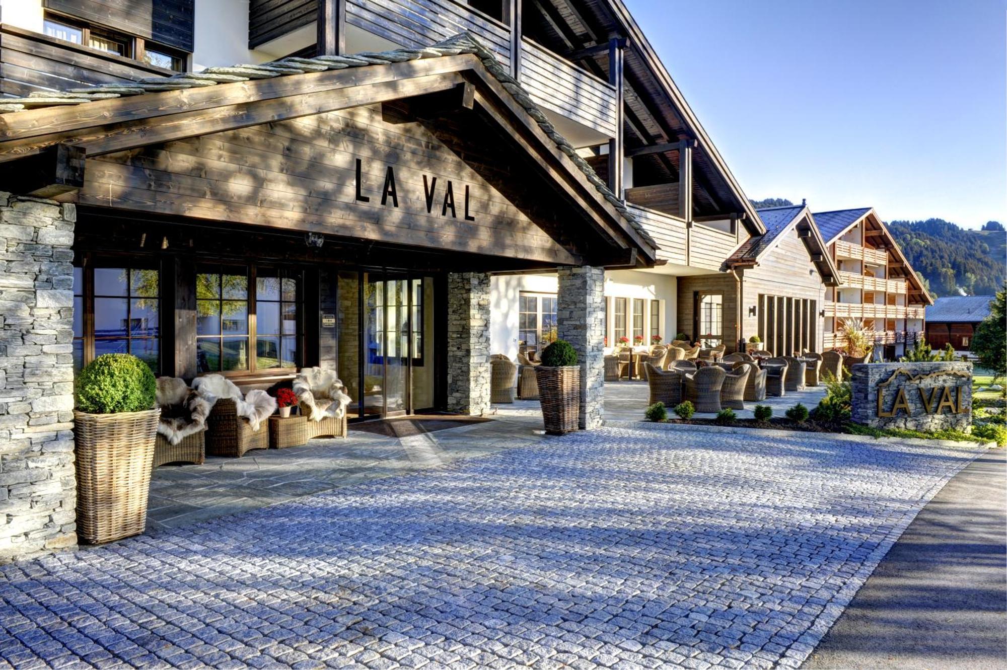 La Val Hotel & Spa Breíl Eksteriør bilde