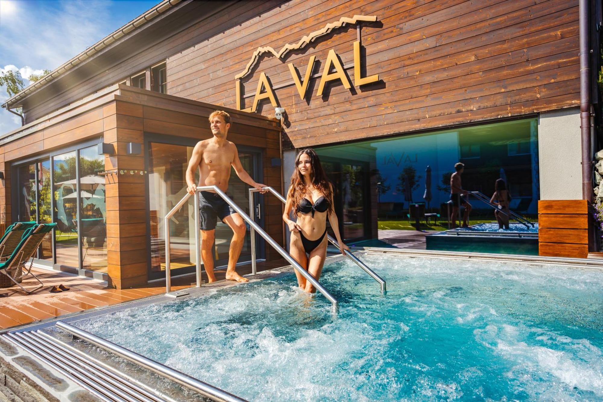 La Val Hotel & Spa Breíl Eksteriør bilde